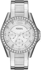 Fossil riley uhr gebraucht kaufen  Nettetal
