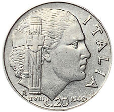 Centesimi 1940 xviii usato  Trani
