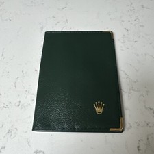 Rolex green leather for sale  IVER