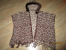 Schicker damen strickponcho gebraucht kaufen  Aue