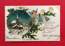 Prägedruck glückwunsch litho gebraucht kaufen  Dresden