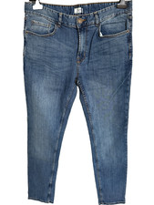 Pantalon jeans slim d'occasion  Flers