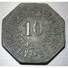 Pfennig schwandorf 1917 gebraucht kaufen  Buchenbach