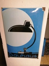 Emailschild bauhaus kaiser gebraucht kaufen  Berg