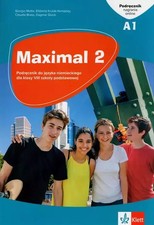 Książka Maximal 2. Język niemiecki, klasa 8 na sprzedaż  PL