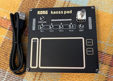 Processador de efeitos programáveis Korg Nu:Tekt NTS-3 Kaoss Pad comprar usado Processador de efeitos programáveis Korg Nu:Tekt NTS-3 Kaoss Pad comprar usado  Enviando para Brazil