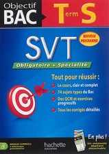 Objectif bac svt d'occasion  France