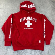 Lifeguard hoodie adventureland for sale  Williamsburg
