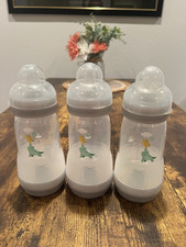 MAM Easy Start frascos anticólicas 9 oz pacote com 3 mamilos nível 2 para 2+ meses comprar usado  Enviando para Brazil