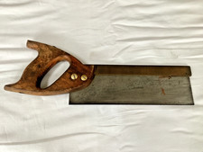 Vintage tenon saw for sale Vintage tenon saw for sale  LUTTERWORTH