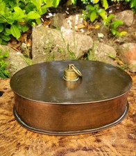 Ancienne bouillotte ovale d'occasion  Digoin