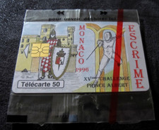 Télécarte monaco mf40 d'occasion  Perpignan-