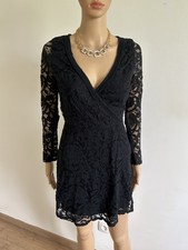 Robe noire dentelle d'occasion  Void-Vacon