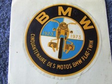 Adesivo bmw moto usato  Messina