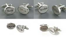 Wedding cufflinks best for sale  NOTTINGHAM