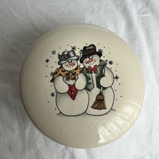 Vintage christmas snowman for sale  Gloversville
