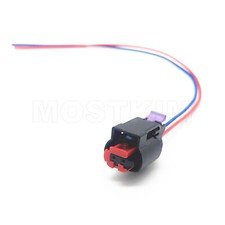 Conector sensor de bateria 2 pinos pigtail fit para Ford EcoSport 2020-2022 WPT-1150 comprar usado  Enviando para Brazil
