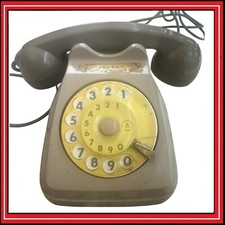 Telefono fisso vintage usato  Villarbasse