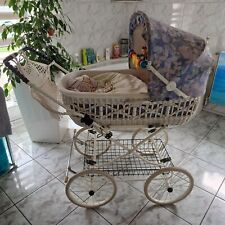 Eichhorn korbkinderwagen retro gebraucht kaufen  Haldensleben-Umland