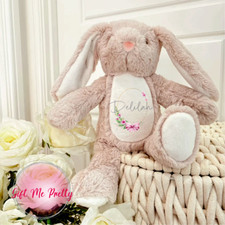 Personalised brown teddy for sale  LUTON