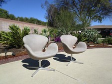 Arne jacobsen swan for sale  San Dimas