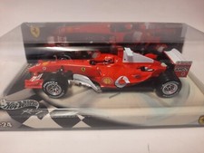 Hot Wheels Ferrari F2004 #1 Michael Schumacher World Champion 2004 1/24 B6208 comprar usado  Enviando para Brazil