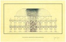Small palladio poster usato  Vicenza