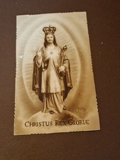 Santino holycard seppia usato  Meldola