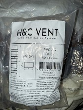 Vent pvc air for sale  HAYES
