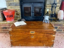 Old antique camphor for sale  STAINES-UPON-THAMES