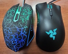 Lote 2 - Mouse para jogos Gamestart e mouse RAZER DEATHADDER ELITE RZ01-0201 - PERFEITO ESTADO - comprar usado  Enviando para Brazil
