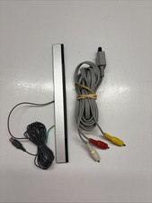 Conjunto de cabos para Nintendo Wii pacote de barra sensor de cabo AV original do fabricante original comprar usado  Enviando para Brazil