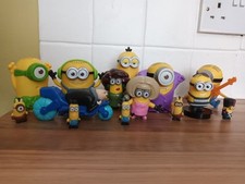 Despicable minions figures for sale  WALSALL