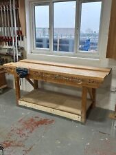 Woodworking bench heavy for sale  LONDON