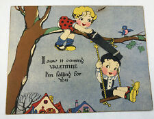 Vtg hallmark valentine for sale  Upland