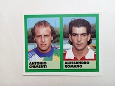 Usado, FIGURINA E' IL CALCIO 92/93 VALLARDI MONZA CHIMENTI/ROMANO n 390 CON VELINA comprar usado  Enviando para Brazil