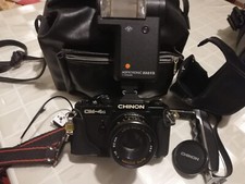 Fotocamera pellicola chinon usato  Macerata