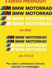 Adesivi bmw motorrad usato  Torre Annunziata