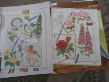 Cross stitch charts for sale  BASINGSTOKE