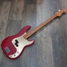 Usado, Squier by Fender 40º Aniversário Precisão Baixo Vintage ED Cetim Dakota Vermelho comprar usado Usado, Squier by Fender 40º Aniversário Precisão Baixo Vintage ED Cetim Dakota Vermelho comprar usado  Enviando para Brazil