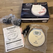 Goodmans personal stereo for sale  DEREHAM