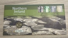 2001 Cruz Celta £1 moeda capa primeiro dia £1 libra FDC / PNC Royal Mint Mail, usado comprar usado  Enviando para Brazil