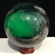 Bola de quartzo ágata vulcânica natural 430G esfera de quartzo cristal cura mineral comprar usado  Enviando para Brazil