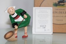 Figurine bécassine bains d'occasion  France