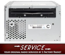 Remanufatura SERVIÇO 2014 Ford F-150 AM FM Rádio CD MP3 Player EL3T-19C157-AA comprar usado  Enviando para Brazil