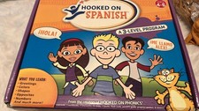 Hooked phonics spanish for sale  Wichita