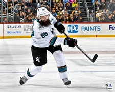 Signed brent burns for sale  Fort Lauderdale