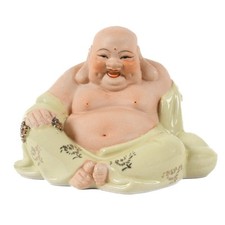 Porcelain happy seated for sale  Mc Leansville