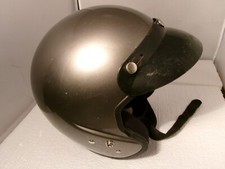 Capacete de motocicleta vintage ZEUS cinza prata tamanho M comprar usado  Enviando para Brazil