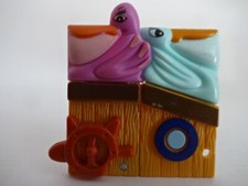 Gesellschaftsspiel / 3D Puzzle aus Plastik " Pinguine an den Schiffsblanken comprar usado  Enviando para Brazil